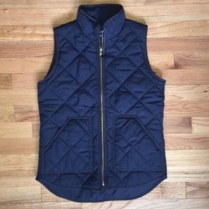 😍NWT! J. Crew Mercantile Navy Blue Vest - XXS